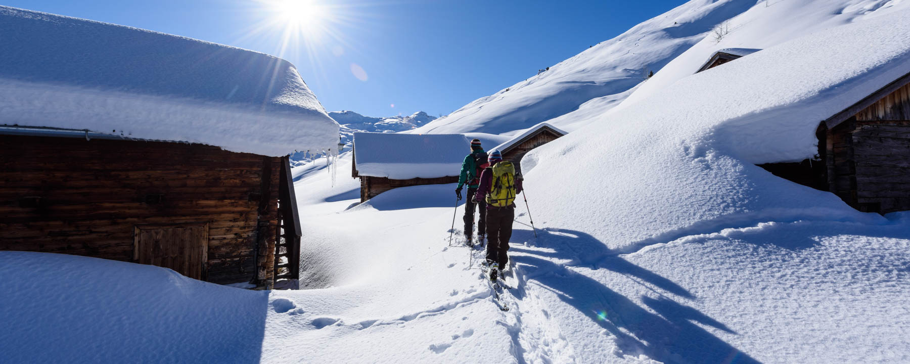 Winter Skitouren in Tirol 3