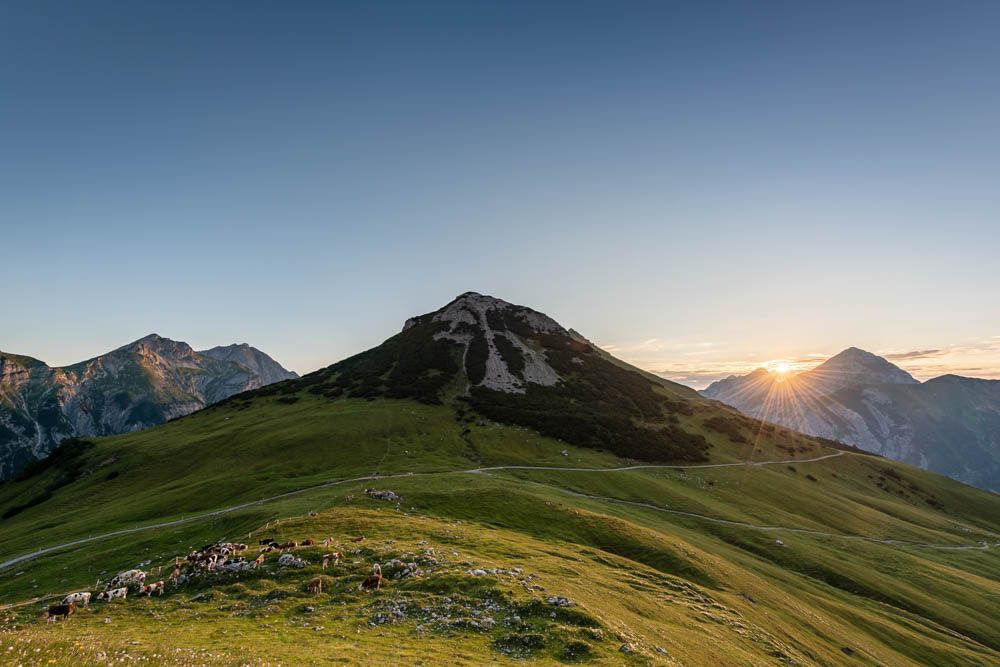 Berglandschaft Kellerjoch