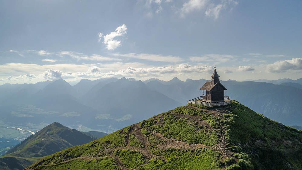 Berglandschaft Kellerjoch