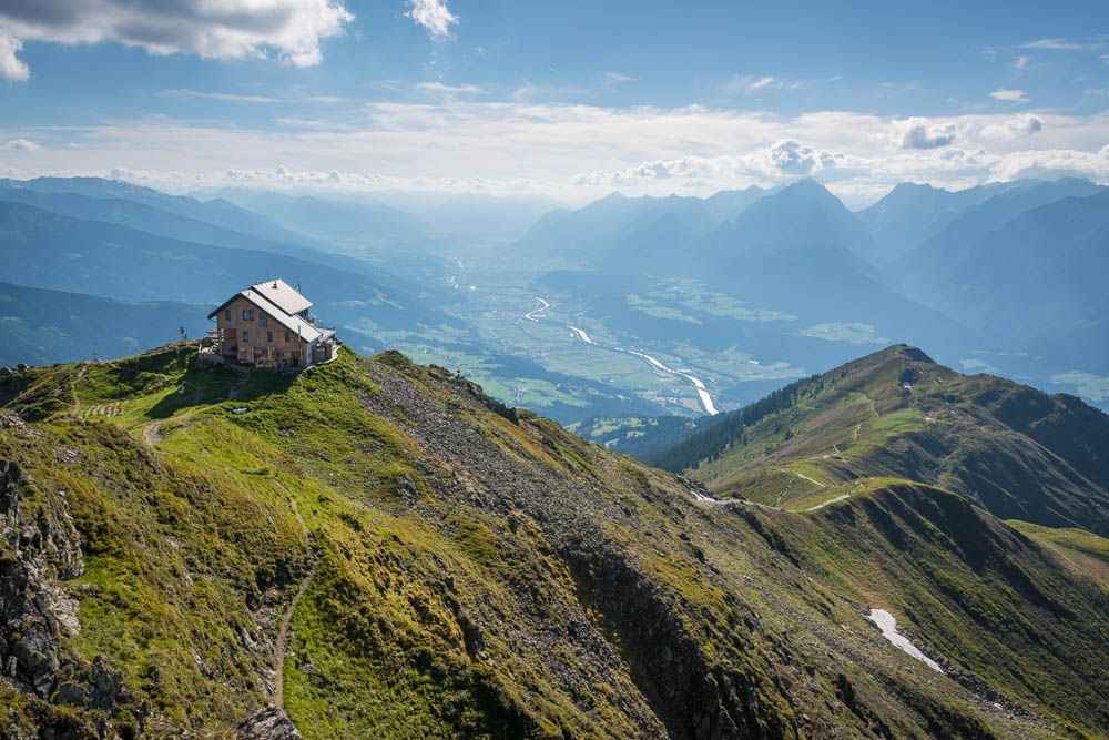 Berglandschaft Kellerjoch