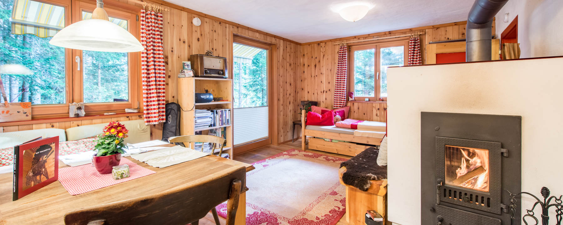 Wald Huette Ferienhaus Tirol 23