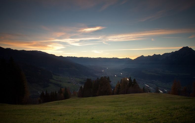 Wald Huette Karwendel und Tuxer Alpen 11