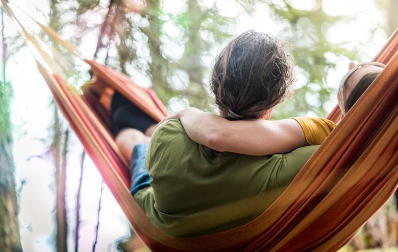 Wald Huette Entspannung und Erholung in Tirol 12