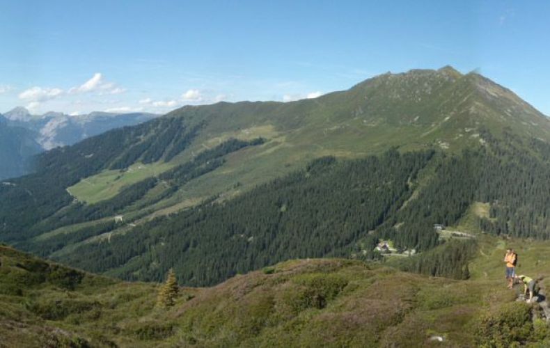 Wald Huette Aussicht und Bergerlebnis 3