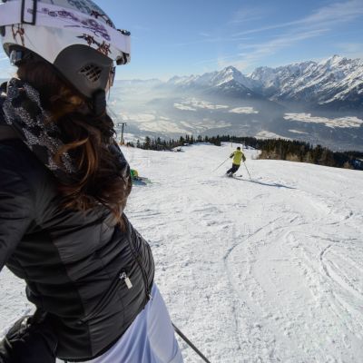 Wald Huette Skiurlaub Tirol 5
